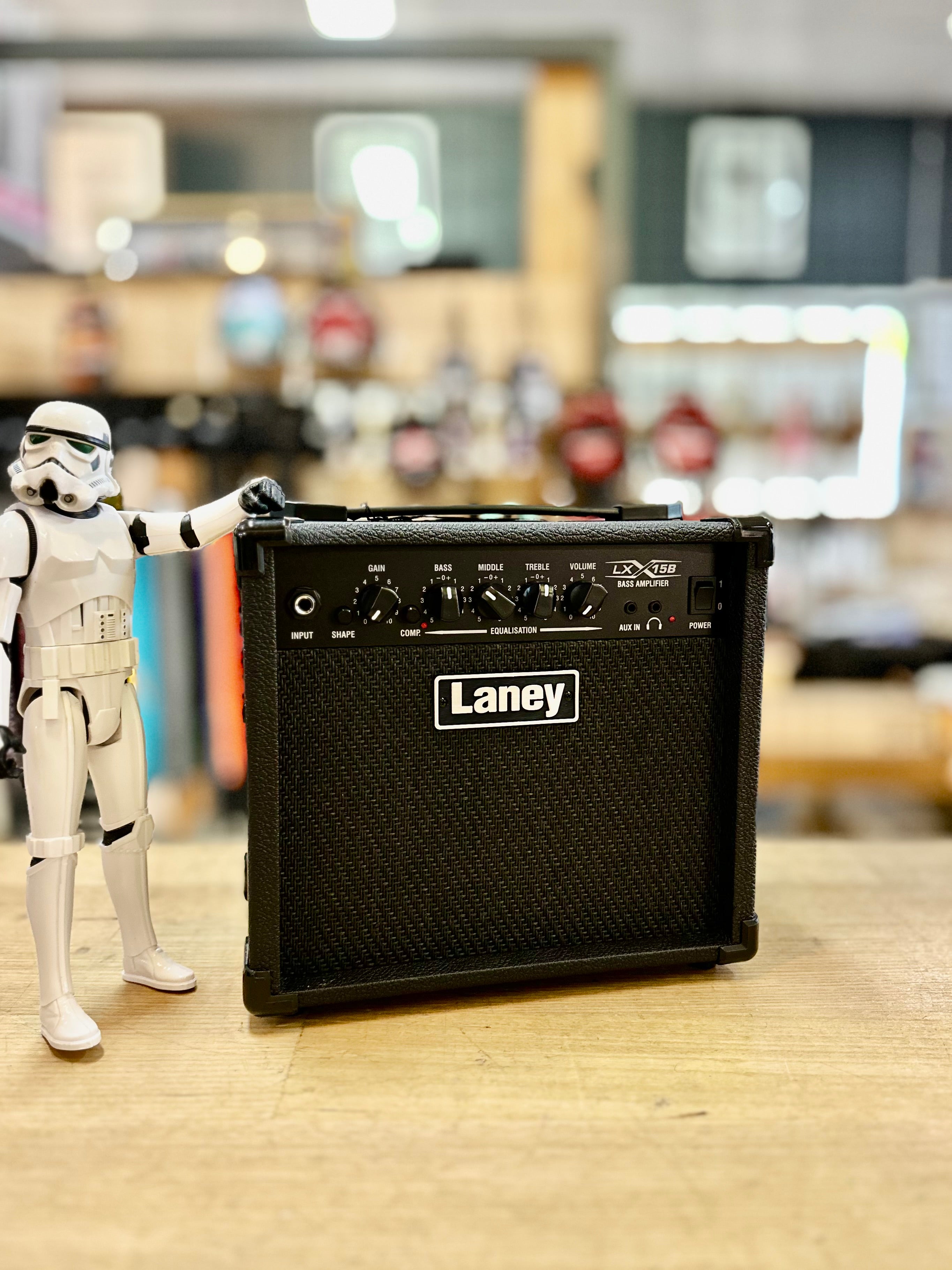 Laney | LX15B | Bass Amp Laney | LX15B | Bass Amp